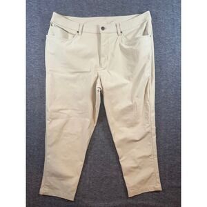 lululemon athletica Cream Chinos